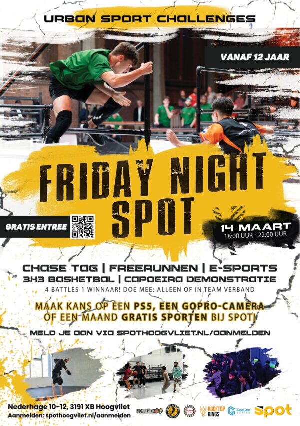 FRIDAY NIGHT SPOT: MAAK KANS OP EEN PS5 & MEER!